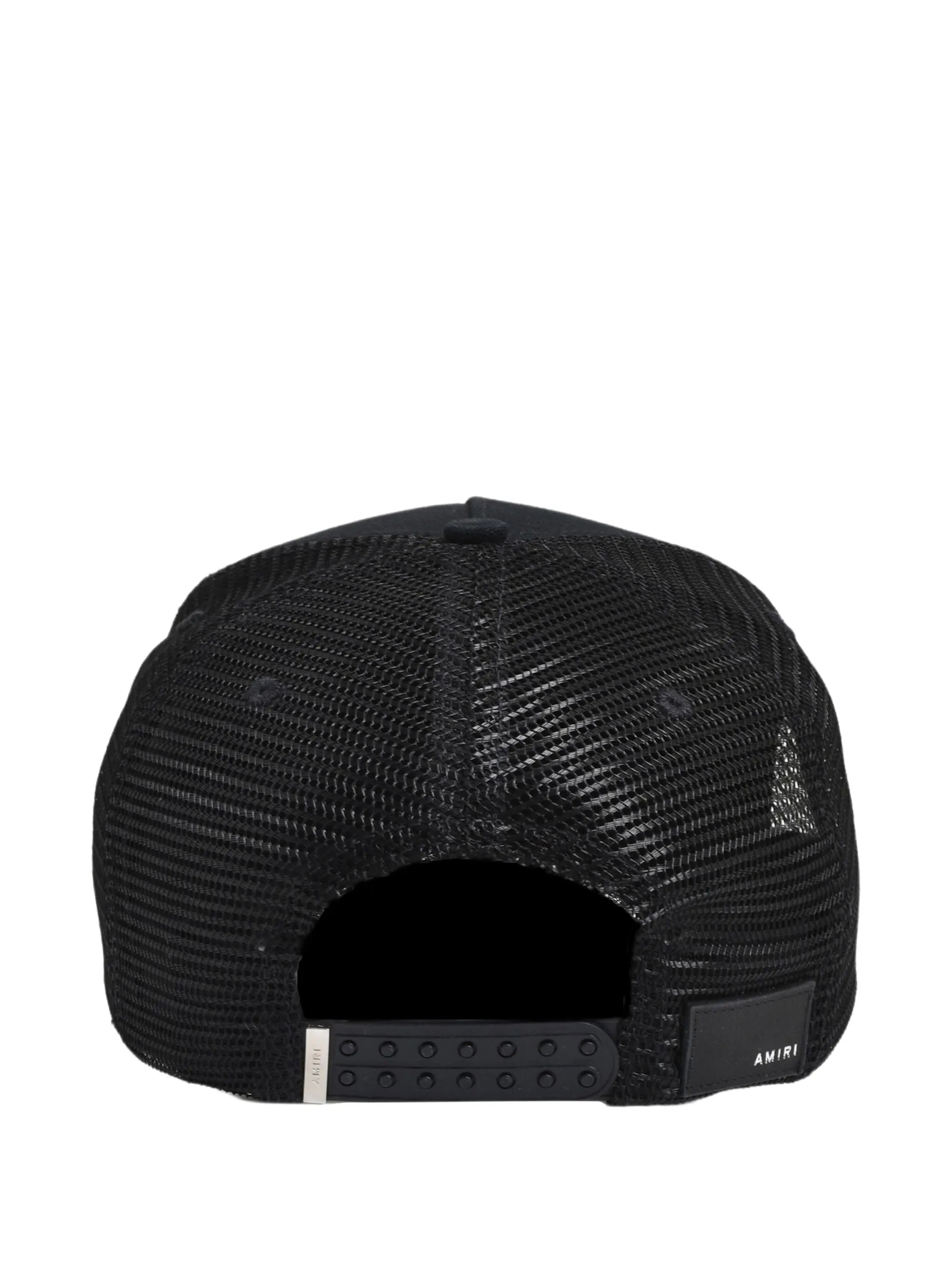 Amiri Logo Embroidered Trucker Hat