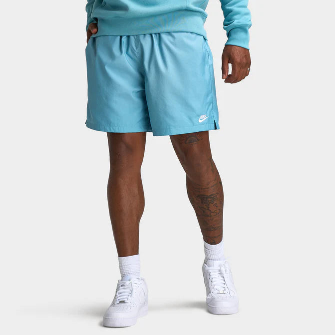 Nike Club Flow Short Denim Turquoise