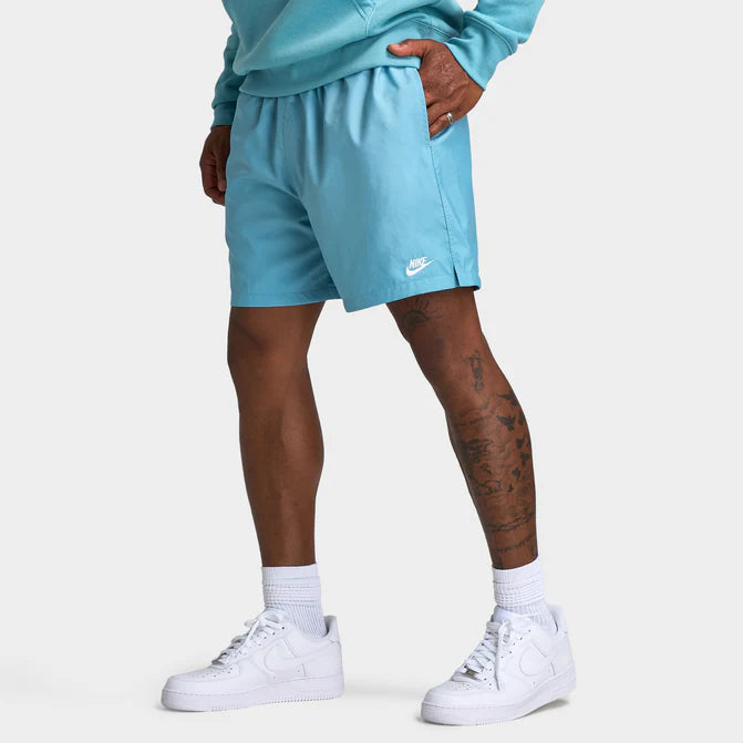 Nike Club Flow Short Denim Turquoise