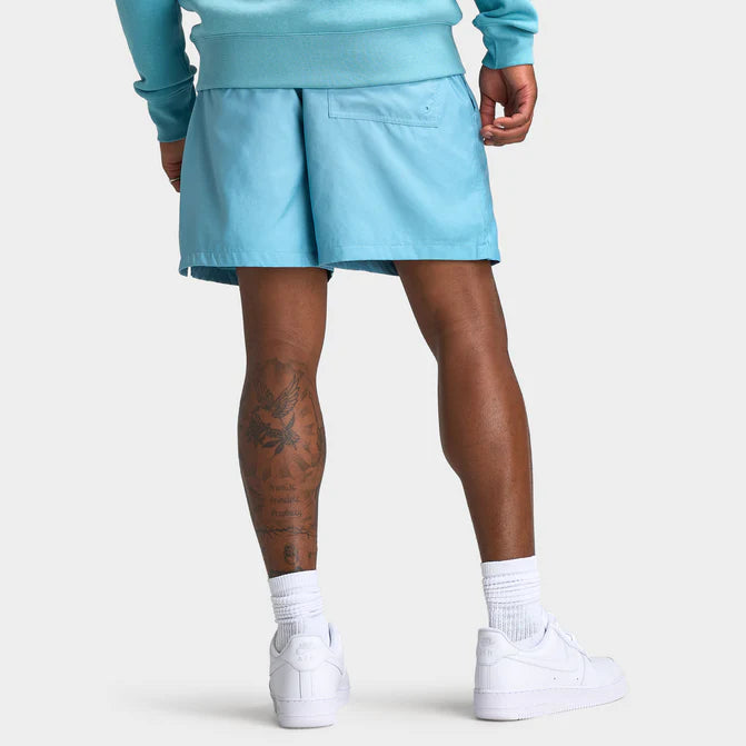 Nike Club Flow Short Denim Turquoise