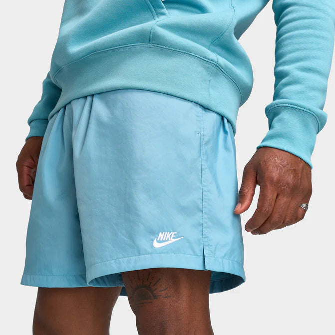 Nike Club Flow Short Denim Turquoise