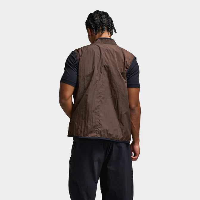 Nike Tech Woven Vest Brown