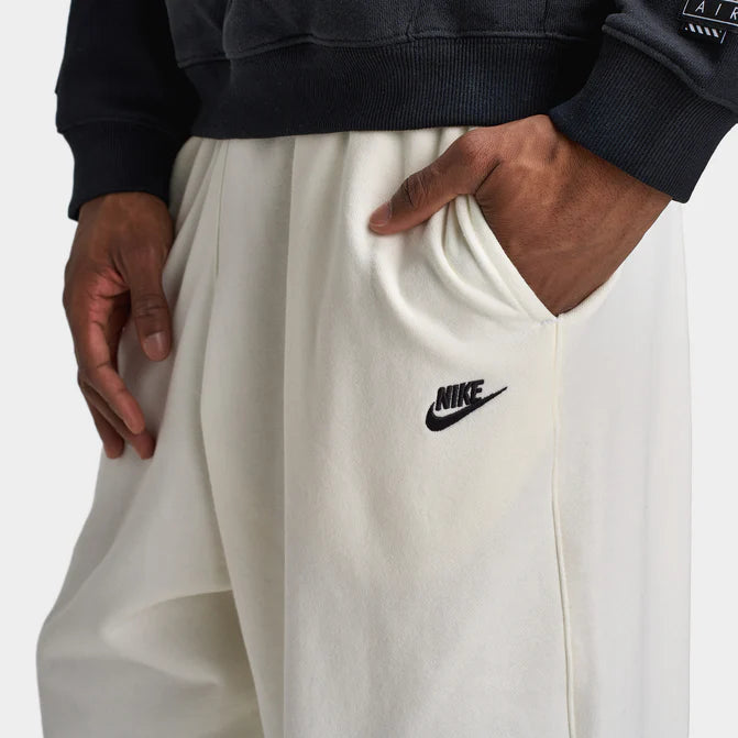 Nike Club Fleece French Terry Oversized Pants