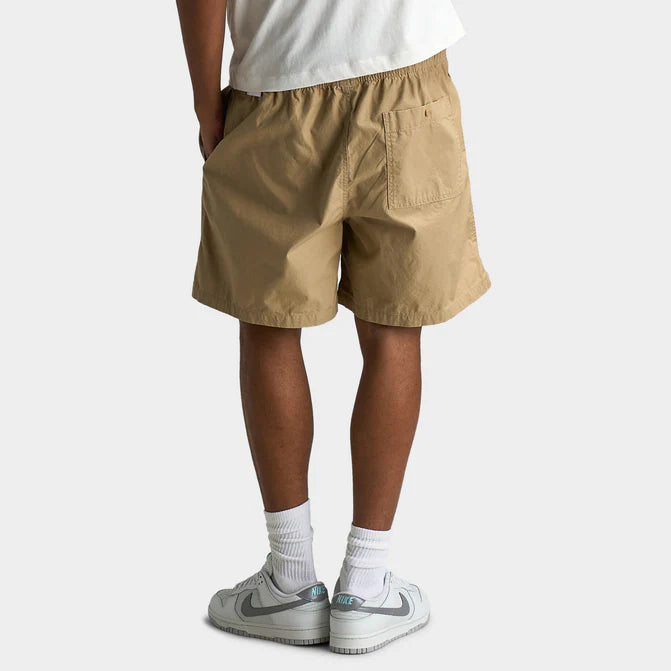 Nike Club Washed Flow Shorts Beige