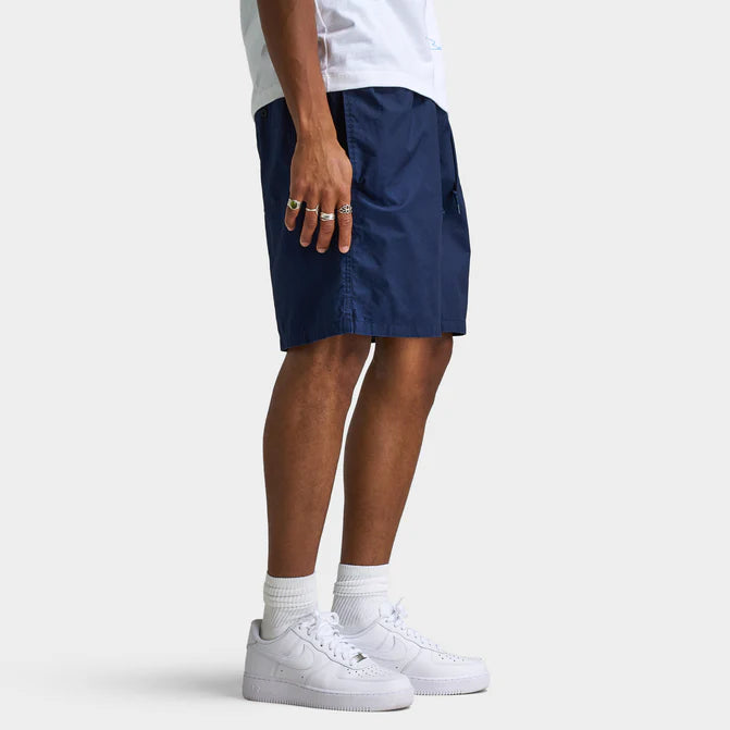 Nike Club Washed Flow Shorts Obsidian