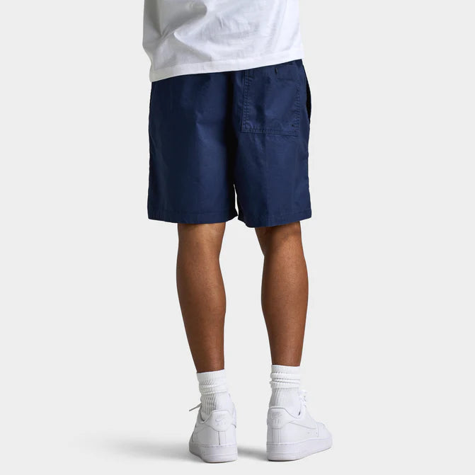 Nike Club Washed Flow Shorts Obsidian