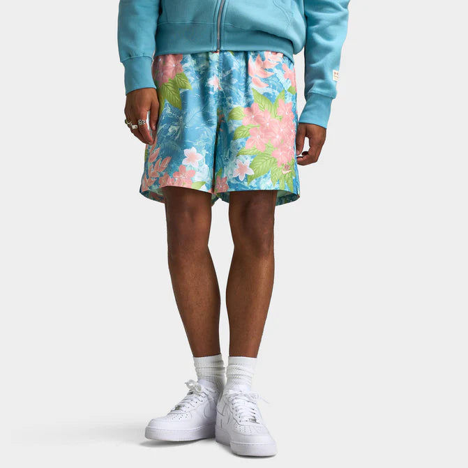 Nike Club Flow Shorts Leaves & Flowers