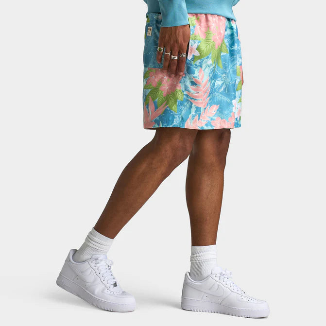 Nike Club Flow Shorts Leaves & Flowers