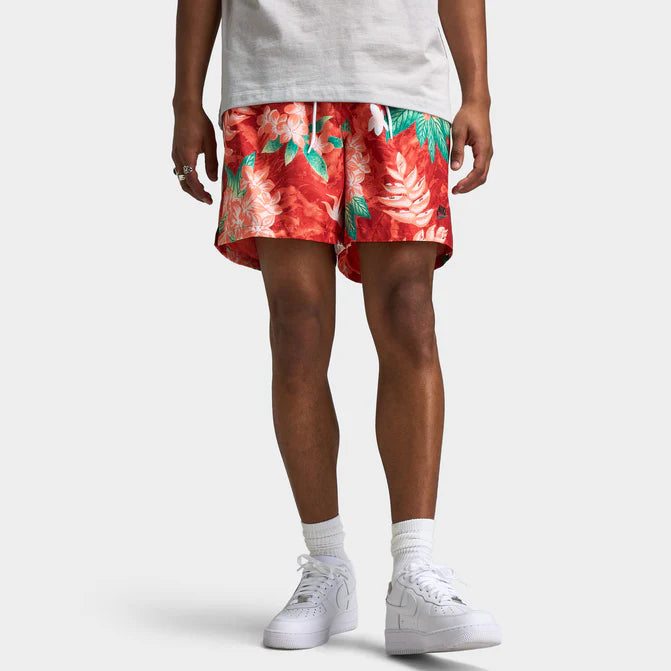 Nike Club Flow Shorts Vintage Coral