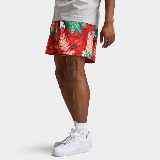 Nike Club Flow Shorts Vintage Coral