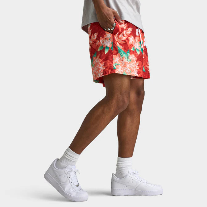 Nike Club Flow Shorts Vintage Coral
