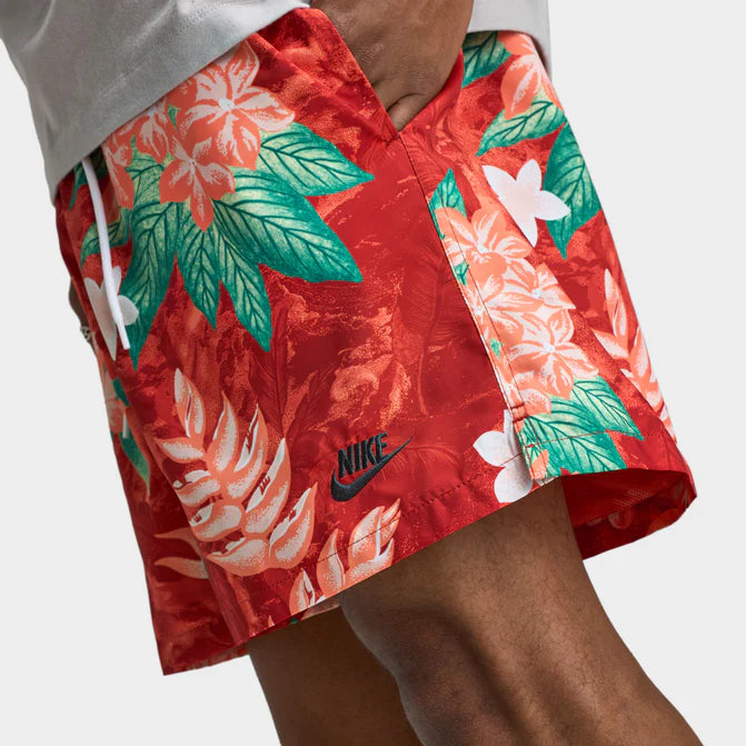 Nike Club Flow Shorts Vintage Coral