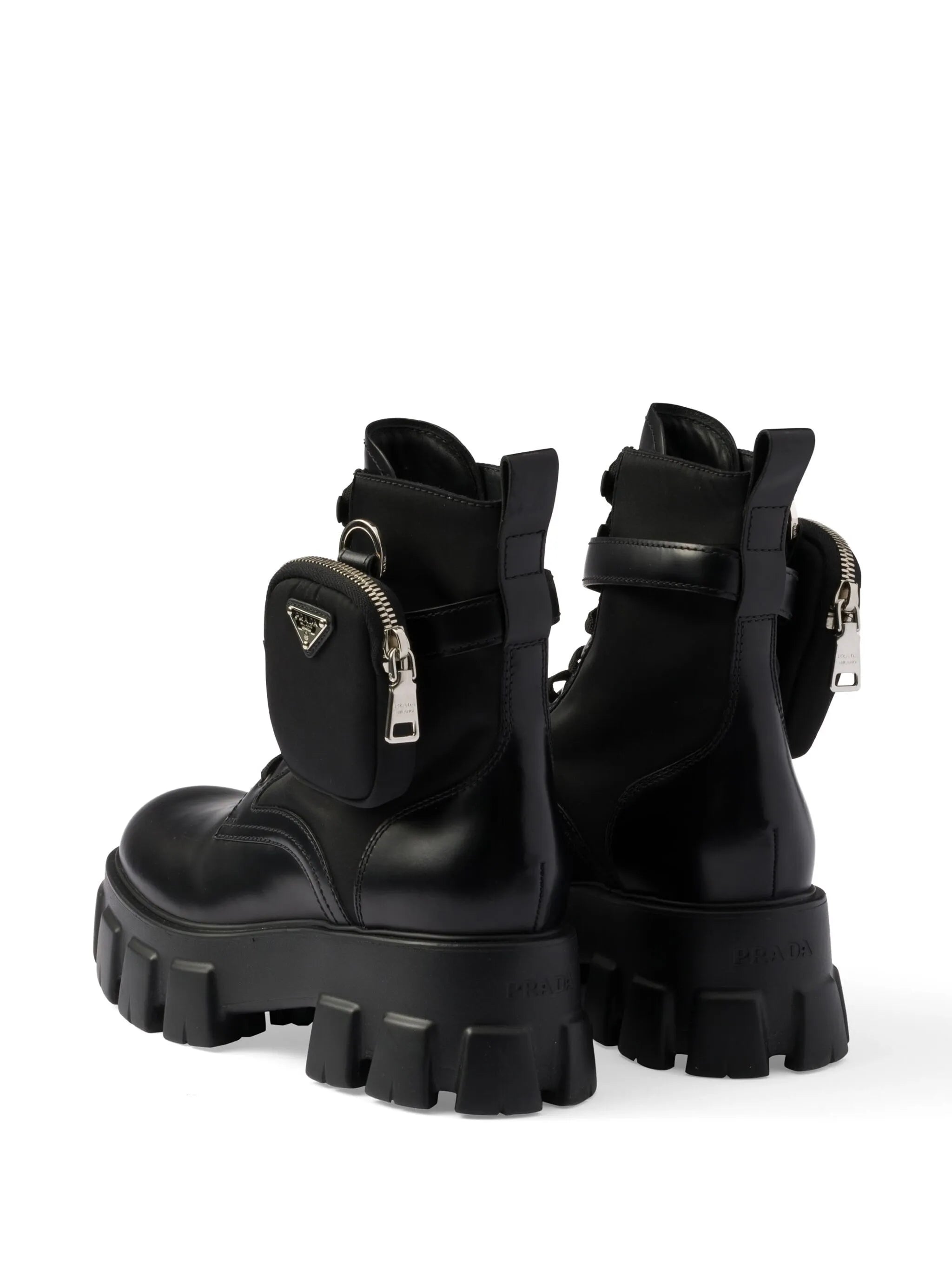 Prada Monolith Boots