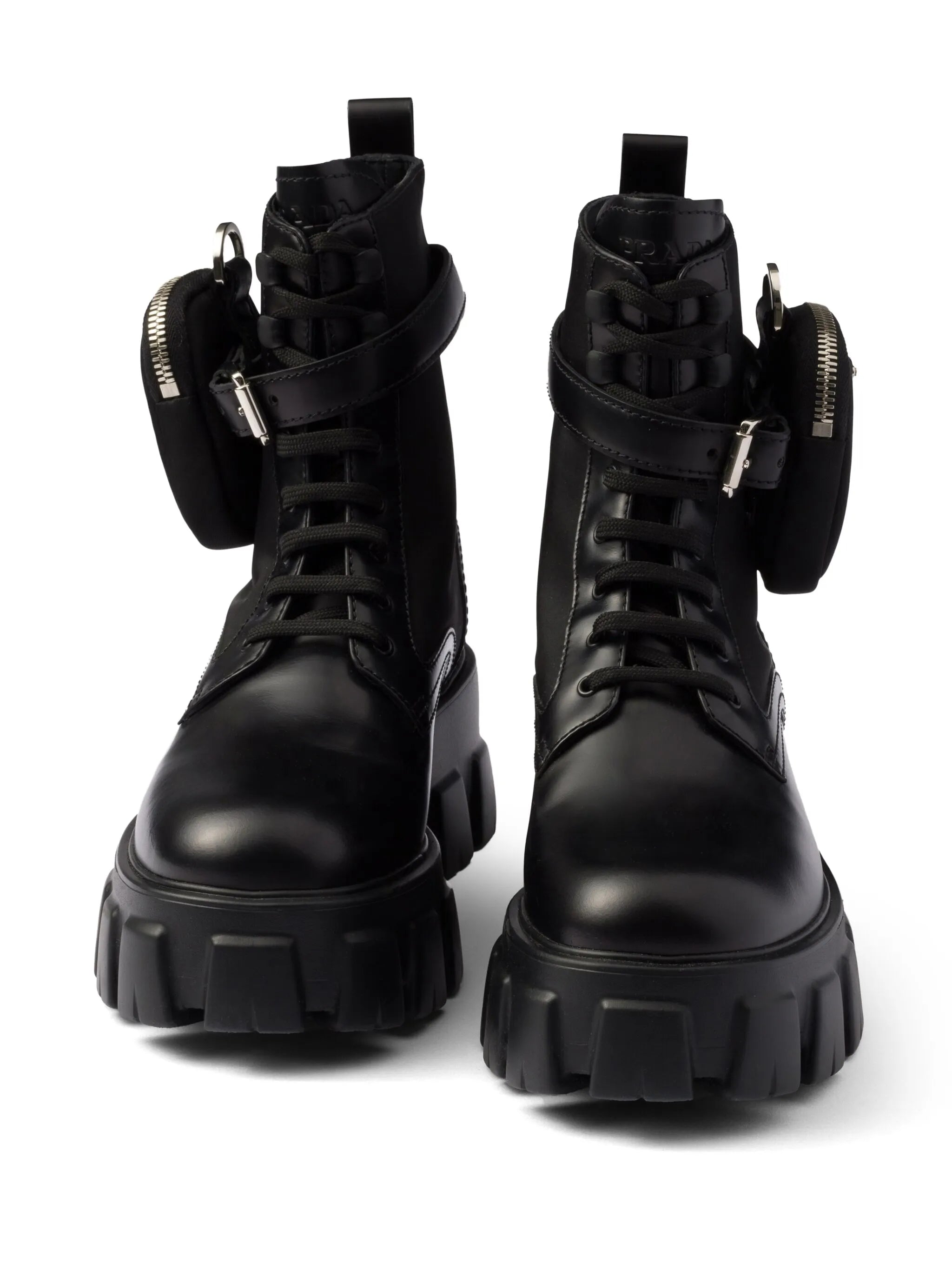 Prada Monolith Boots