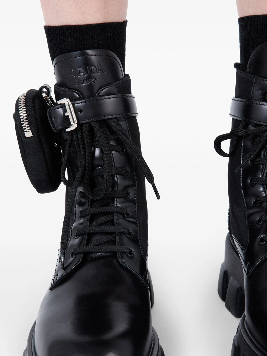 Prada Monolith Boots