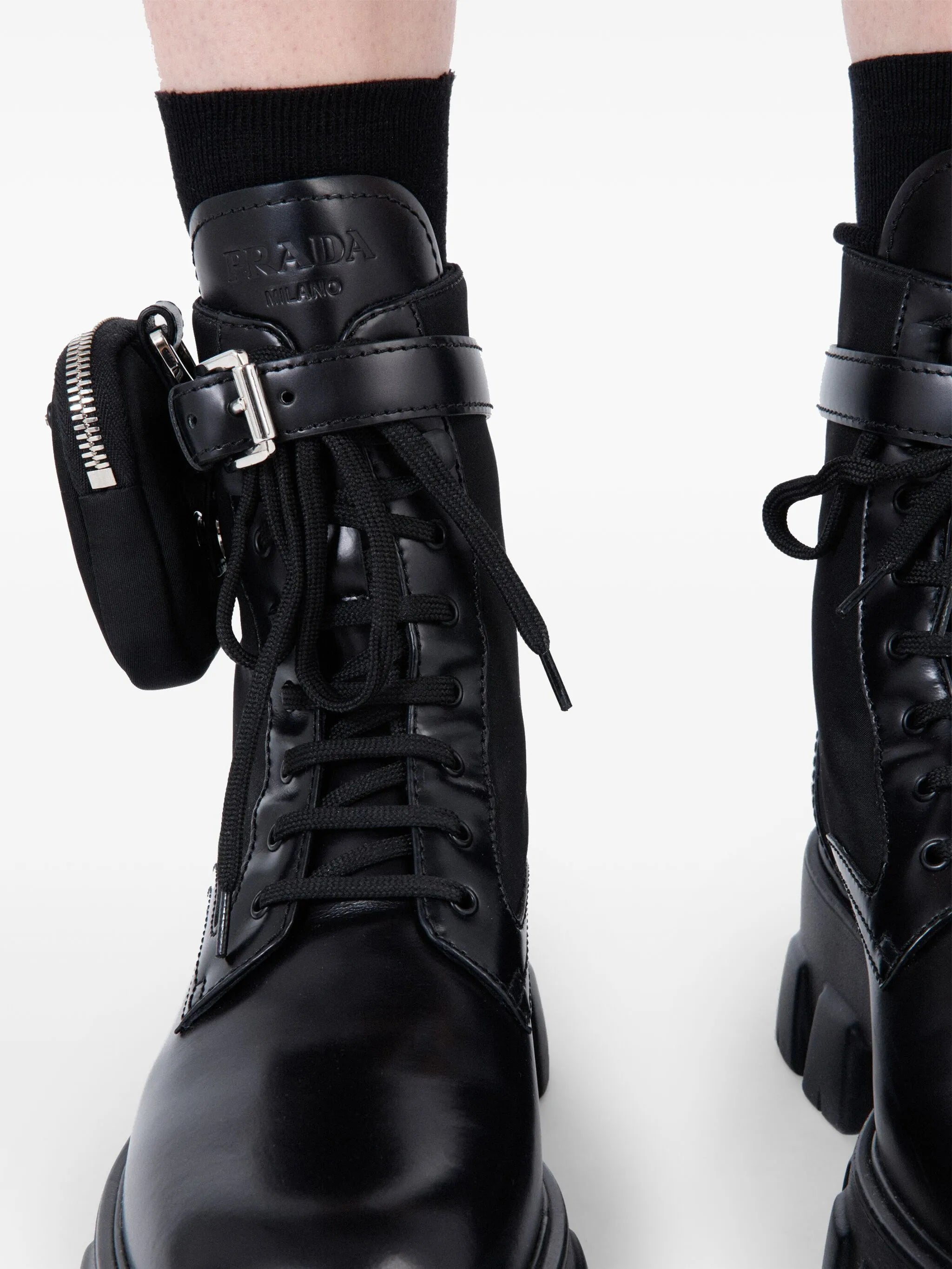 Prada Monolith Boots