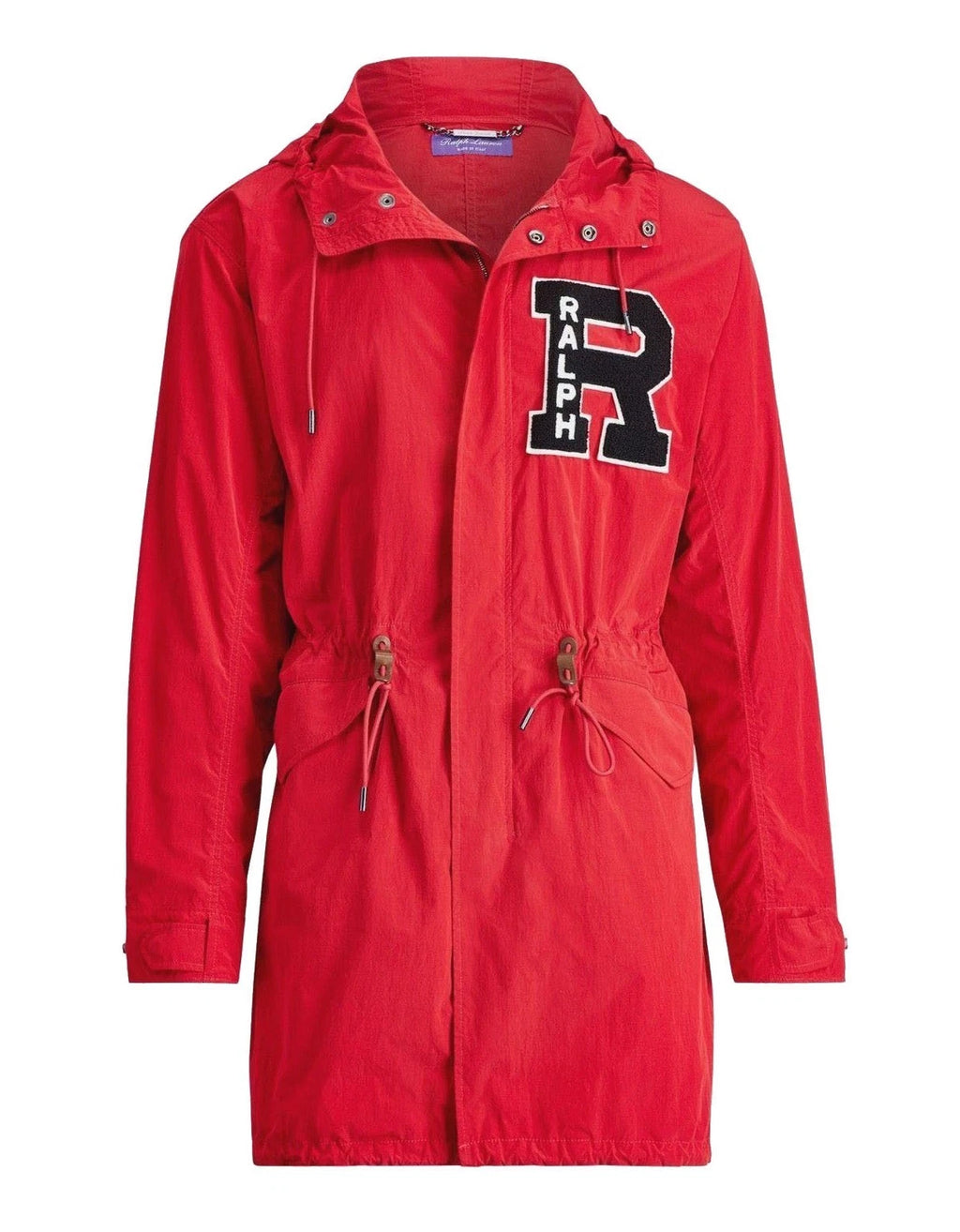 Purple Label Cycling Tour De Ralph Lauren New York Parka Coat Jacket