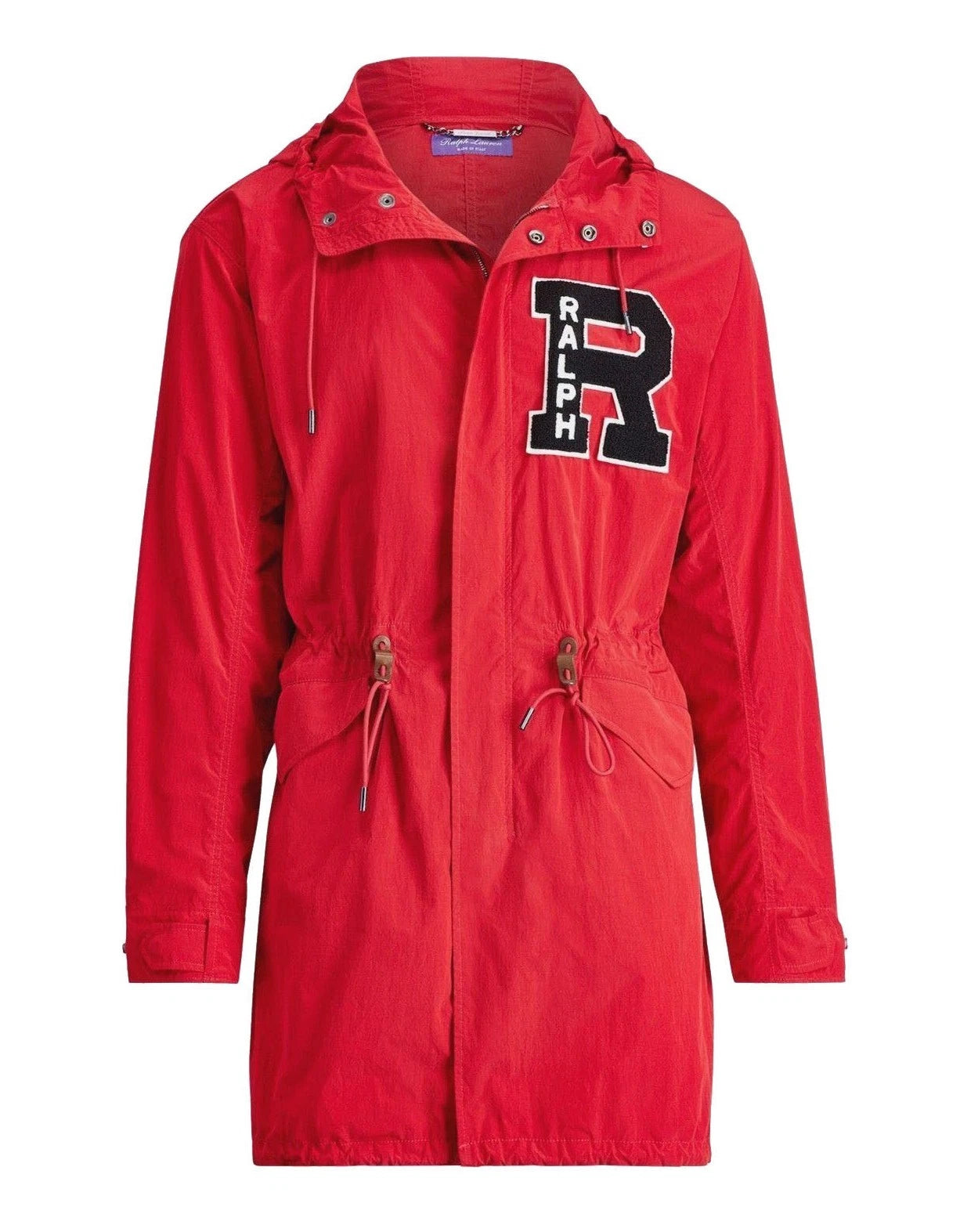 Purple Label Cycling Tour De Ralph Lauren New York Parka Coat Jacket