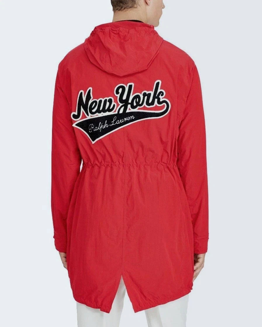 Purple Label Cycling Tour De Ralph Lauren New York Parka Coat Jacket