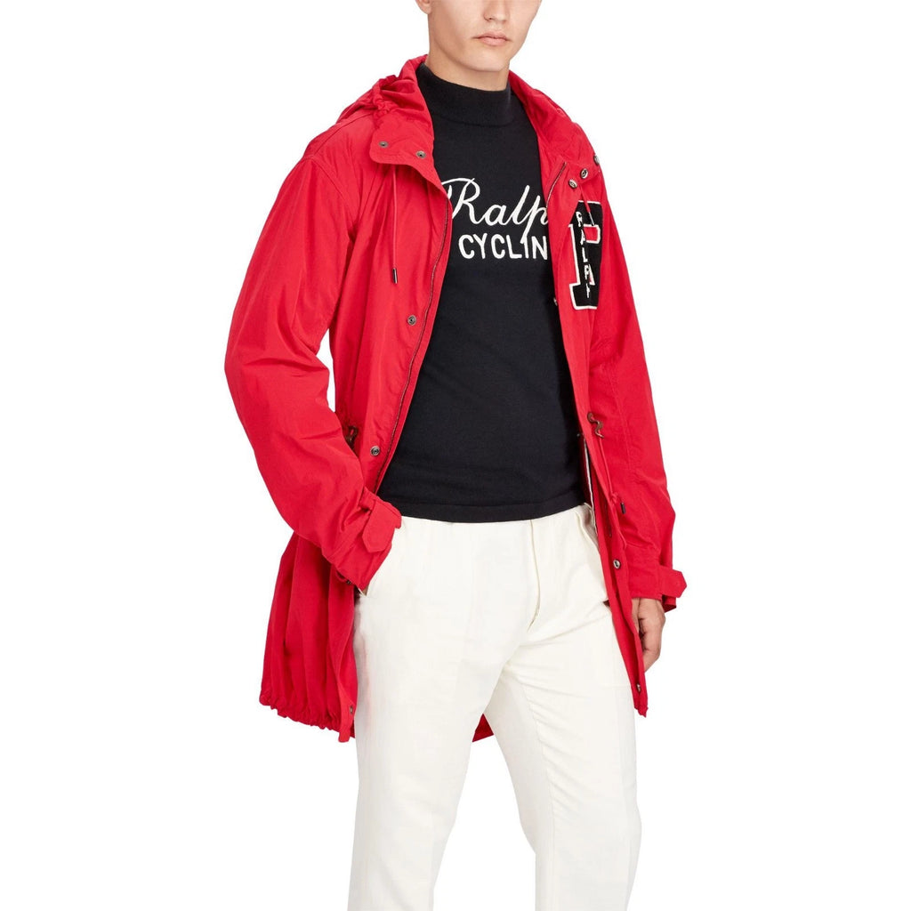 Purple Label Cycling Tour De Ralph Lauren New York Parka Coat Jacket